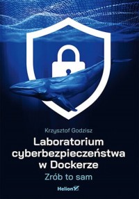 Laboratorium cyberbezpieczeństwa - okładka książki