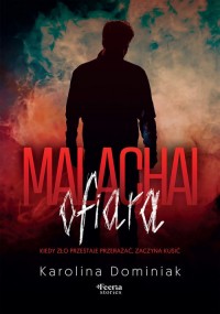 Malachai Ofiara - okładka książki