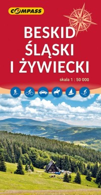 Mapa turystyczna - Beskid Śląski - okładka książki