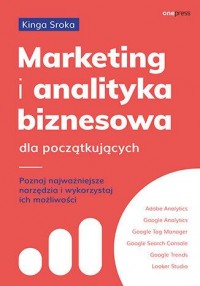 Marketing i analityka biznesowa - okładka książki