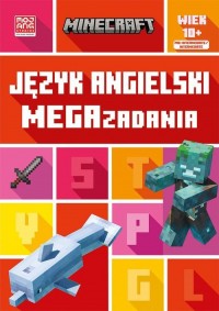 Minecraft Język angielski Megazadania - okładka podręcznika