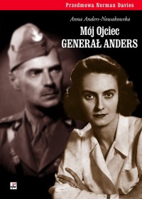 Mój Ojciec generał Anders - okładka książki