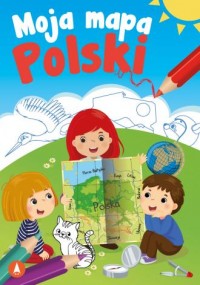 Moja mapa Polski - okładka książki
