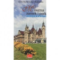 Moszna zamek i park Przewodnik - okładka książki