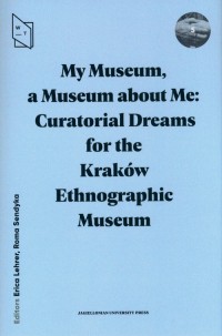 My Museum a Museum about Me Curatorial - okładka książki