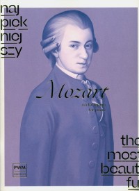 Najpiękniejszy Mozart na fortepian - okładka książki