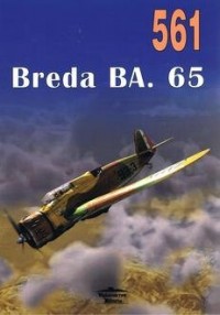 NR 561 Breda BA. 65 - okładka książki