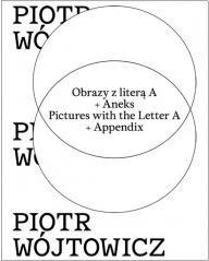 Obrazy z literą A + Aneks - okładka książki