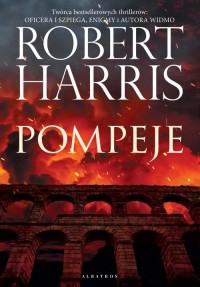 Pompeje - okładka książki