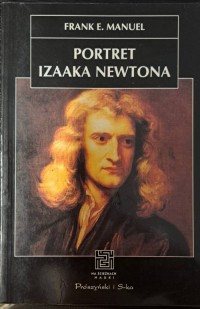 Portret Izaaka Newtona - okładka książki
