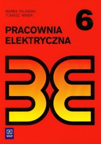 Pracownia elektryczna 6. Biblioteka - okładka podręcznika