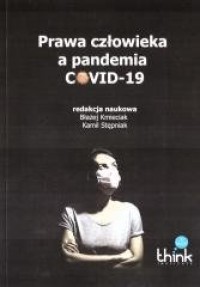 Prawa człowieka a pandemia covid-19 - okładka książki