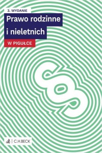 Prawo rodzinne i nieletnich w pigułce - okładka książki