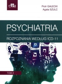 Psychiatria. Tom 2 - okładka książki