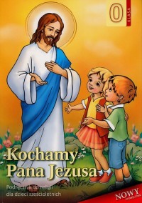 Religia 6-latki podr Kochamy Pana - okładka podręcznika