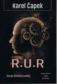 R.U.R - okładka książki