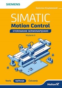 SIMATIC Motion Control - okładka książki