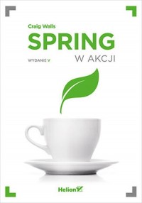 Spring w akcji w.5 - okładka książki