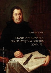 Stanisław Konarski przed Świętym - okładka książki
