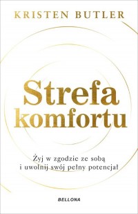 Strefa komfortu - okładka książki