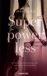 Superpowerless - okładka książki
