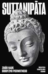 Suttanipāta Zbiór nauk buddyzmu - okładka książki
