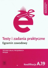 Testy i zadania praktyczne. Egzamin - okładka podręcznika