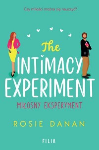 The Intimacy Experiment Miłosny - okładka książki