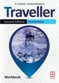 Traveller 2nd ed Elementary WB - okładka podręcznika