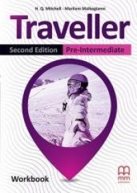 Traveller 2nd ed Pre-Intermediate - okładka podręcznika
