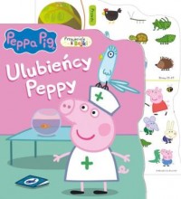 Ulubieńcy Peppy. Świnka Peppa. - okładka książki