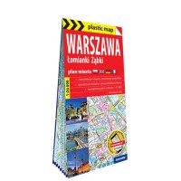 Warszawa, Łomianki, Ząbki 1:26 - okładka książki