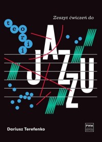 Zeszyt ćwiczeń do teorii jazzu - okładka książki