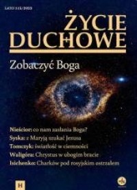 Życie Duchowe nr 115/2023 Lato - okładka książki