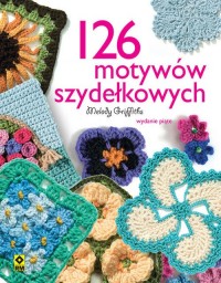 126 motywów szydełkowych - okładka książki