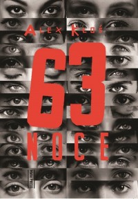 63 noce - okładka książki