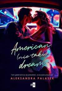 American (nie taki) dream - okładka książki