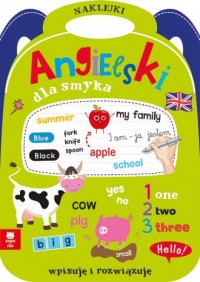 Angielski dla smyka - okładka książki