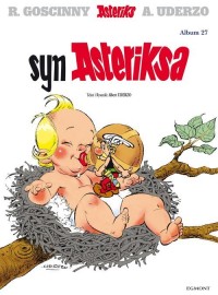 Asteriks. Syn Asteriksa. Tom 27 - okładka książki