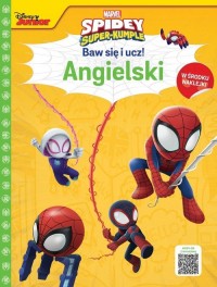 Baw się i ucz! Angielski. Marvel - okładka podręcznika