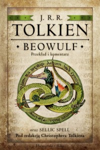 Beowulf wyd. 2023 - okładka książki