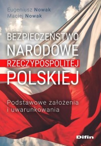 Bezpieczeństwo narodowe Rzeczypospolitej - okładka książki
