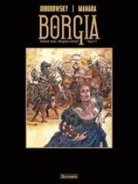 Borgia T.3-4 wyd. limitowane - okładka książki