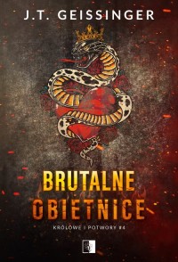 Brutalne obietnice - okładka książki