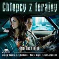 Chłopcy z ferajny (CD mp3) - pudełko audiobooku