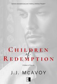 Children of Redemption - okładka książki