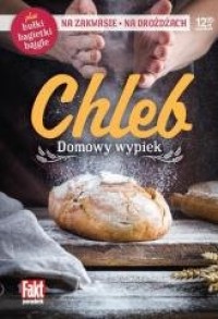 Chleb Domowy wypiek - okładka książki