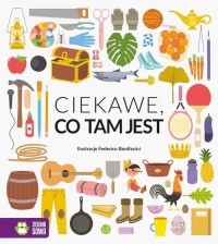 Ciekawe, co tam jest - okładka książki