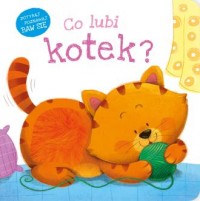 Co lubi kotek? - okładka książki