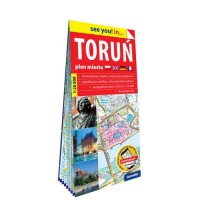 Comfort! map&guide Toruń 1:20 000 - okładka książki